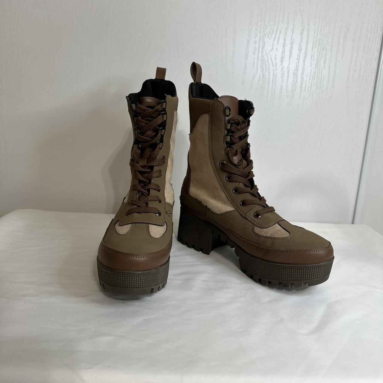 Charlotte russe outlet combat boots