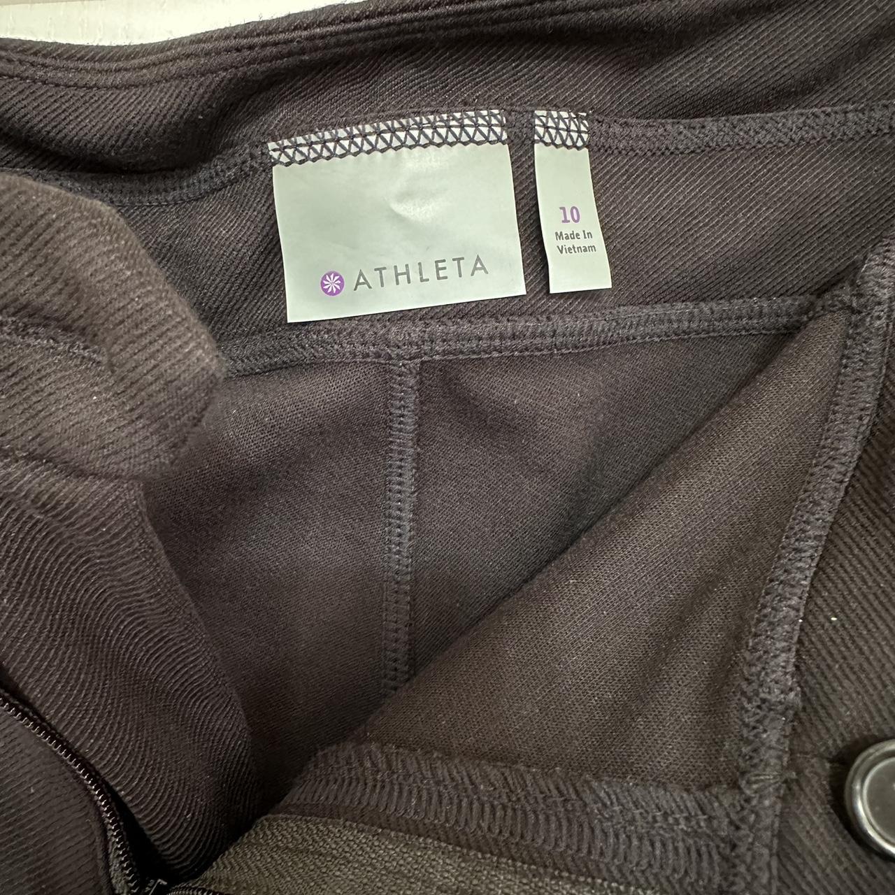 Black Athleta Legging Pants Womens Sz 10 Trailsetter