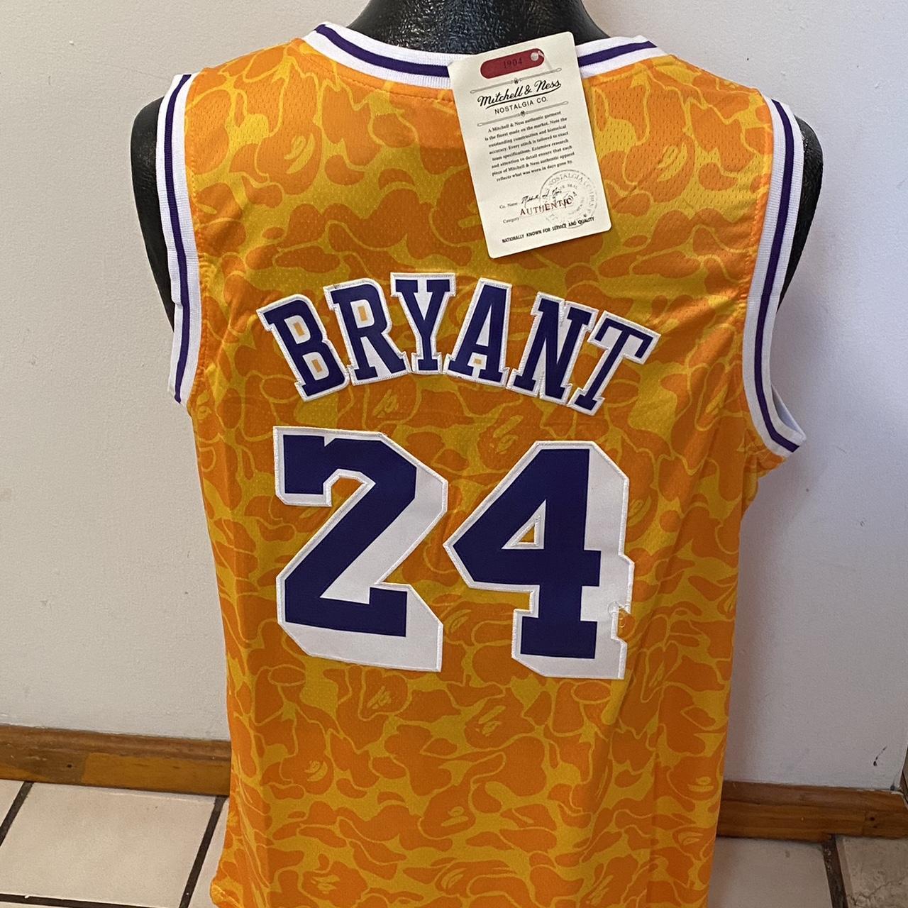 Lakers Kobe Bryant Jersey #24. Youth Size XL. - Depop