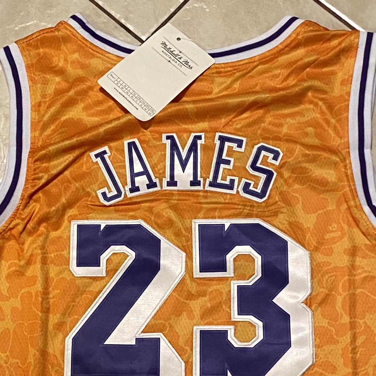 LAKERS LEBRON JAMES 23 HOME JERSEY STRAIGHT FROM THE - Depop