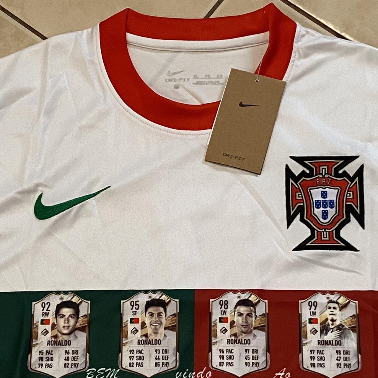 Vintage Cristiano Ronaldo Jersey. #7 BWIN Jersey - Depop