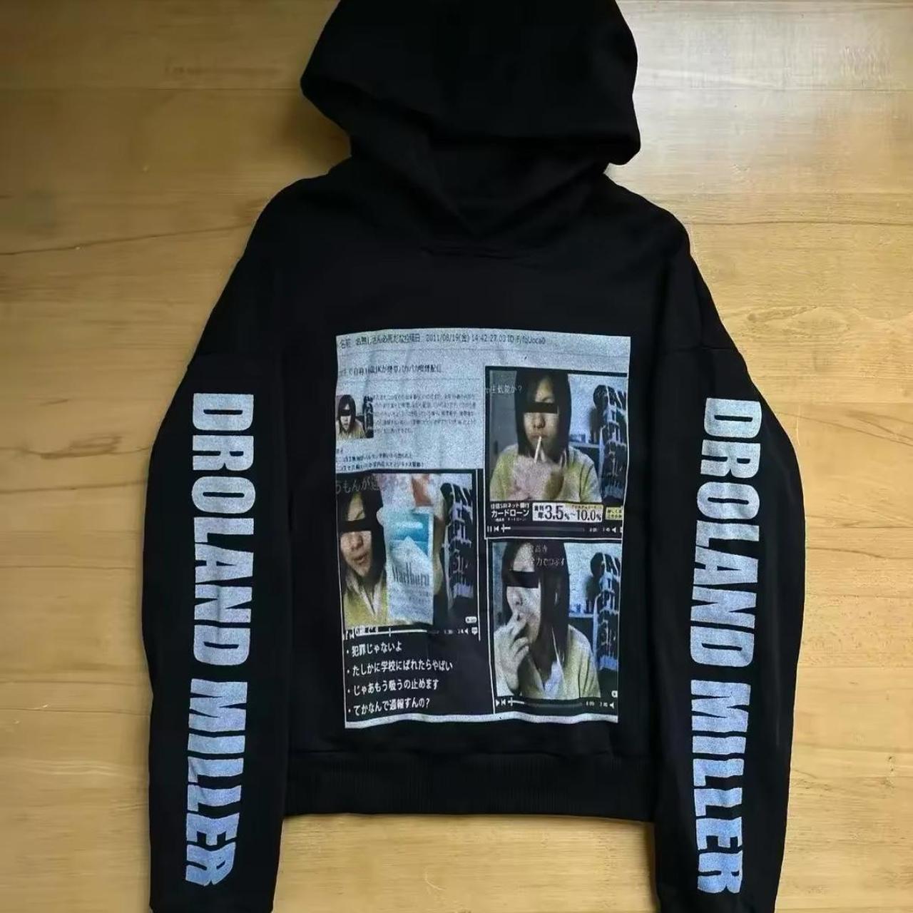 droland miller hoodie v4 | Depop