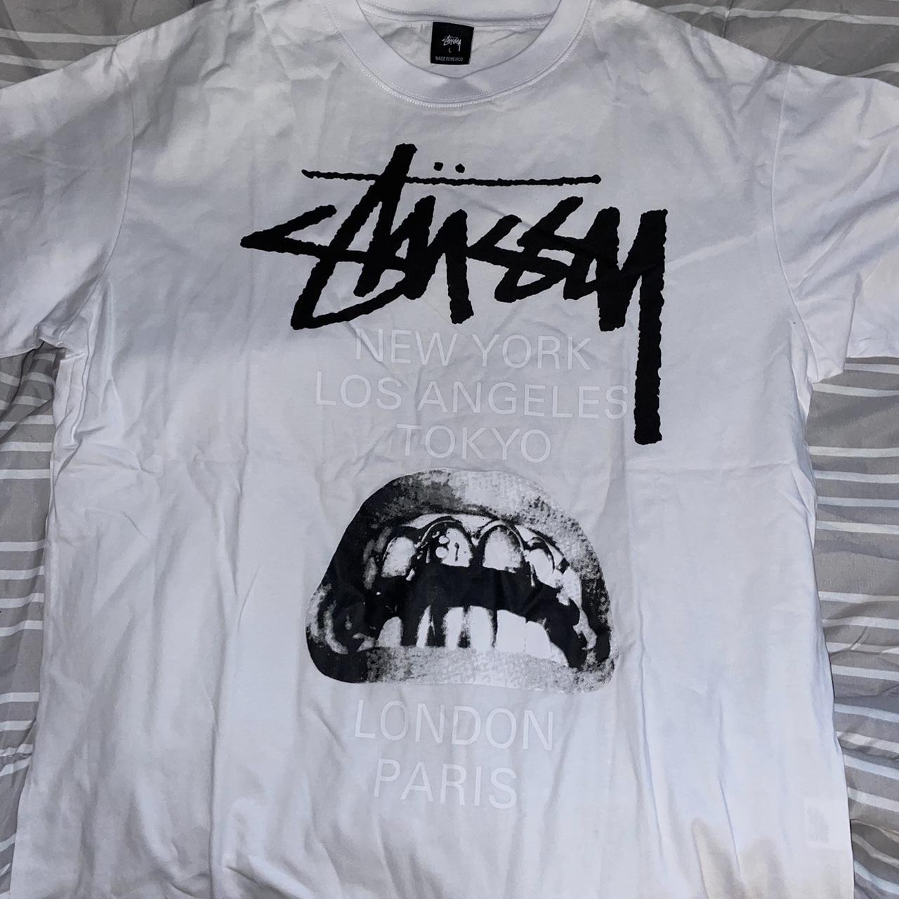 リックオウエンス Rick Owens STUSSY World Tour Stussy x Rick Owens World Tour Collection T-Shirt 