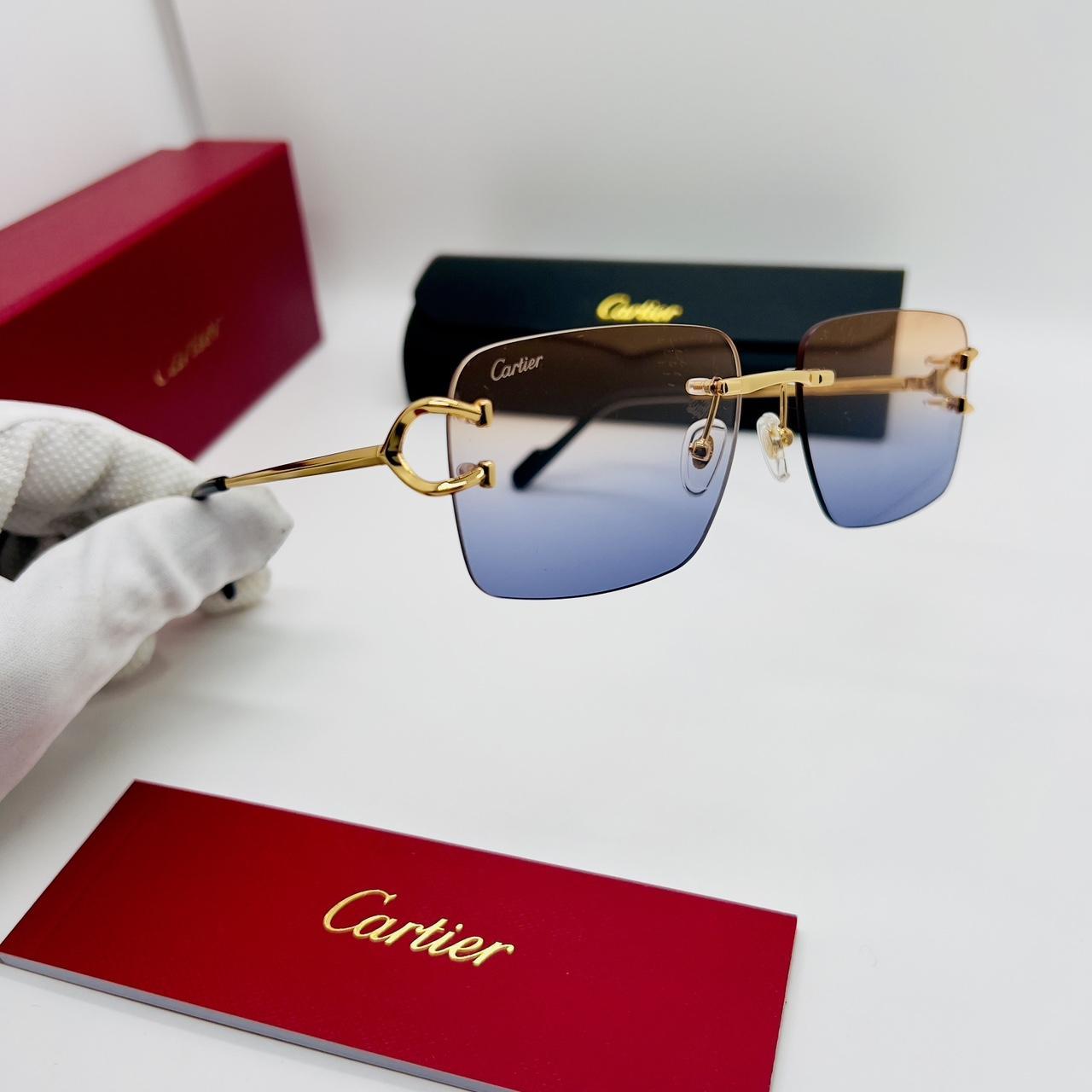 Cartier sunglasses Big C CT03440 Customized lenses Depop