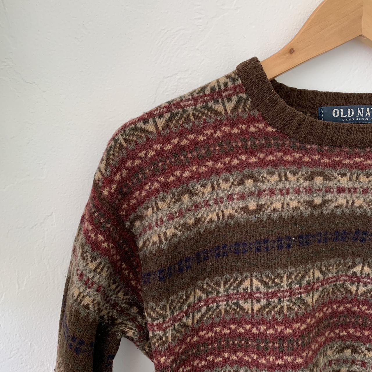 Vintage 90s Old Navy Wool Sweater This Gorgeous... - Depop