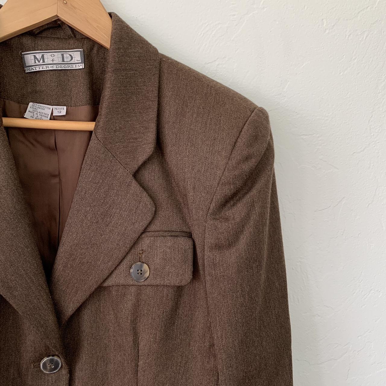 American Vintage Women's Brown Coat (2)