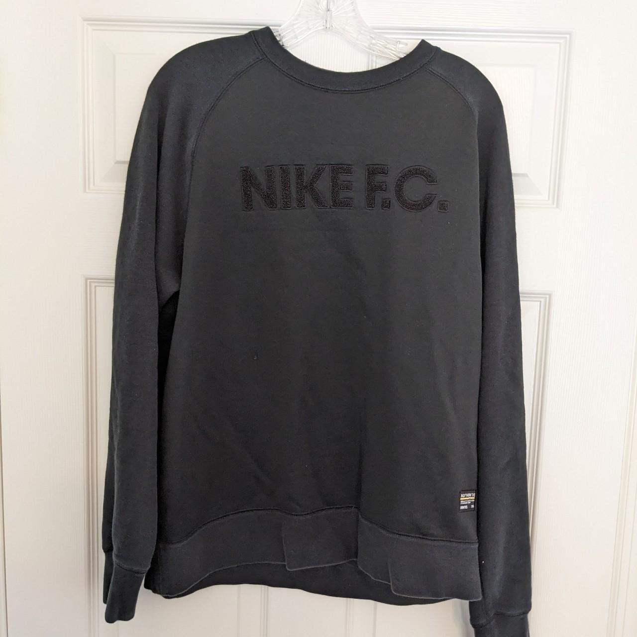 nike fc sweater