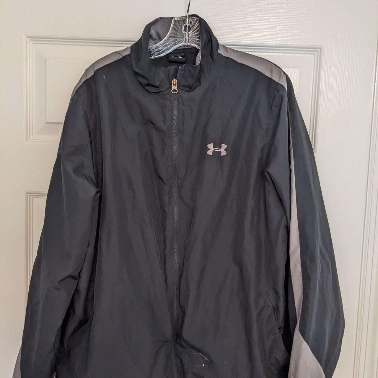 Under Armour Running Jacket Waterproof Large Good... - Depop