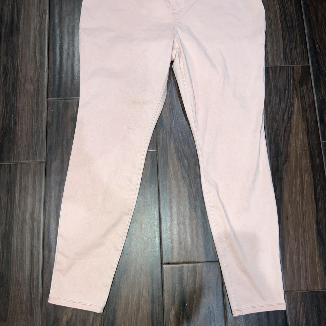 TIME and TRU Women's Jeggings-High Rise Stretch - Depop