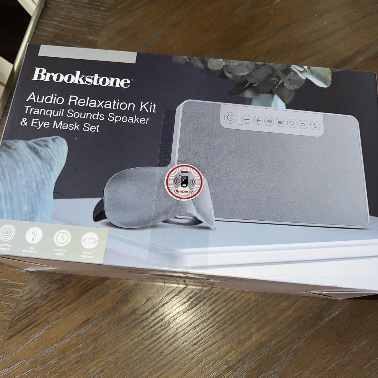 Brookstone Audio Relaxation Kit New In Box Depop