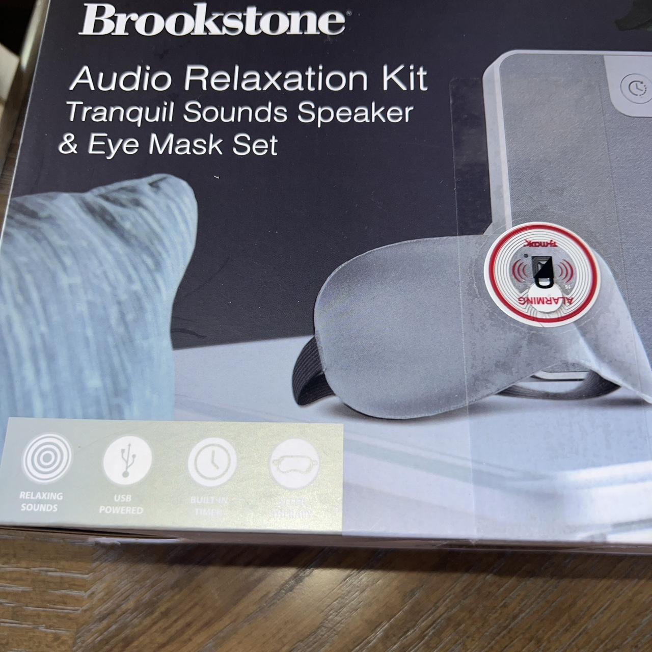 Brookstone Audio Relaxation Kit New In Box Depop