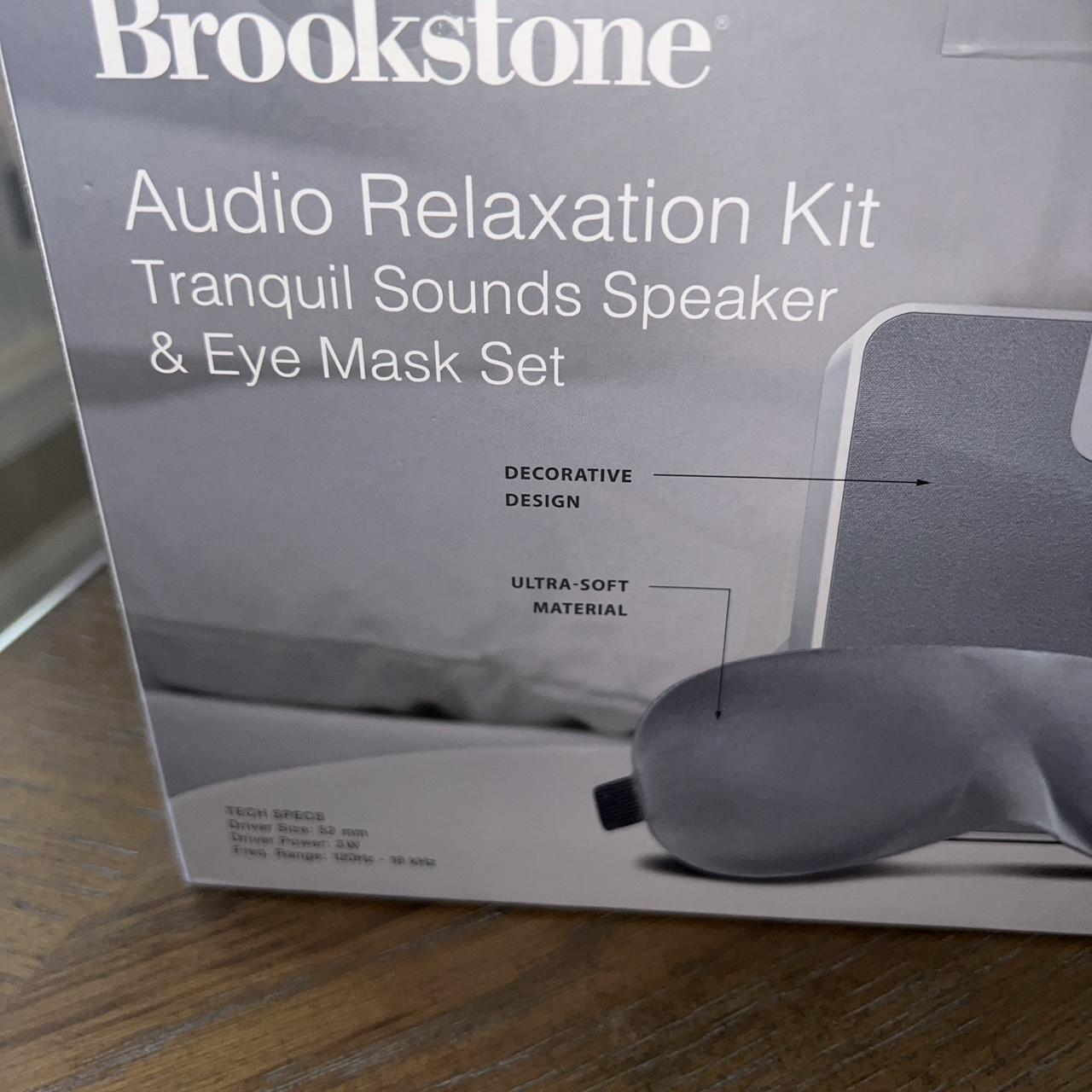 Brookstone Audio Relaxation Kit New In Box Depop