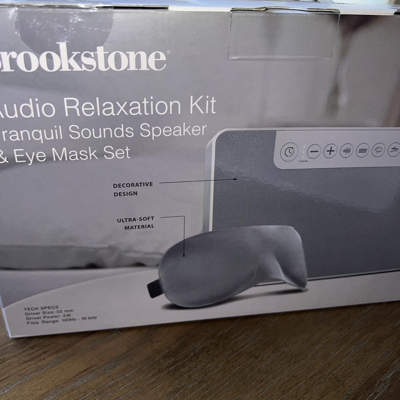 Brookstone Audio Relaxation Kit New In Box Depop