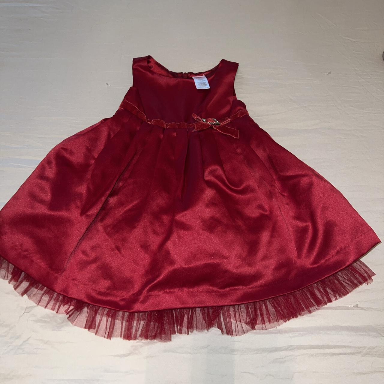Gymboree Toddler Girls Red Christmas Dress Depop