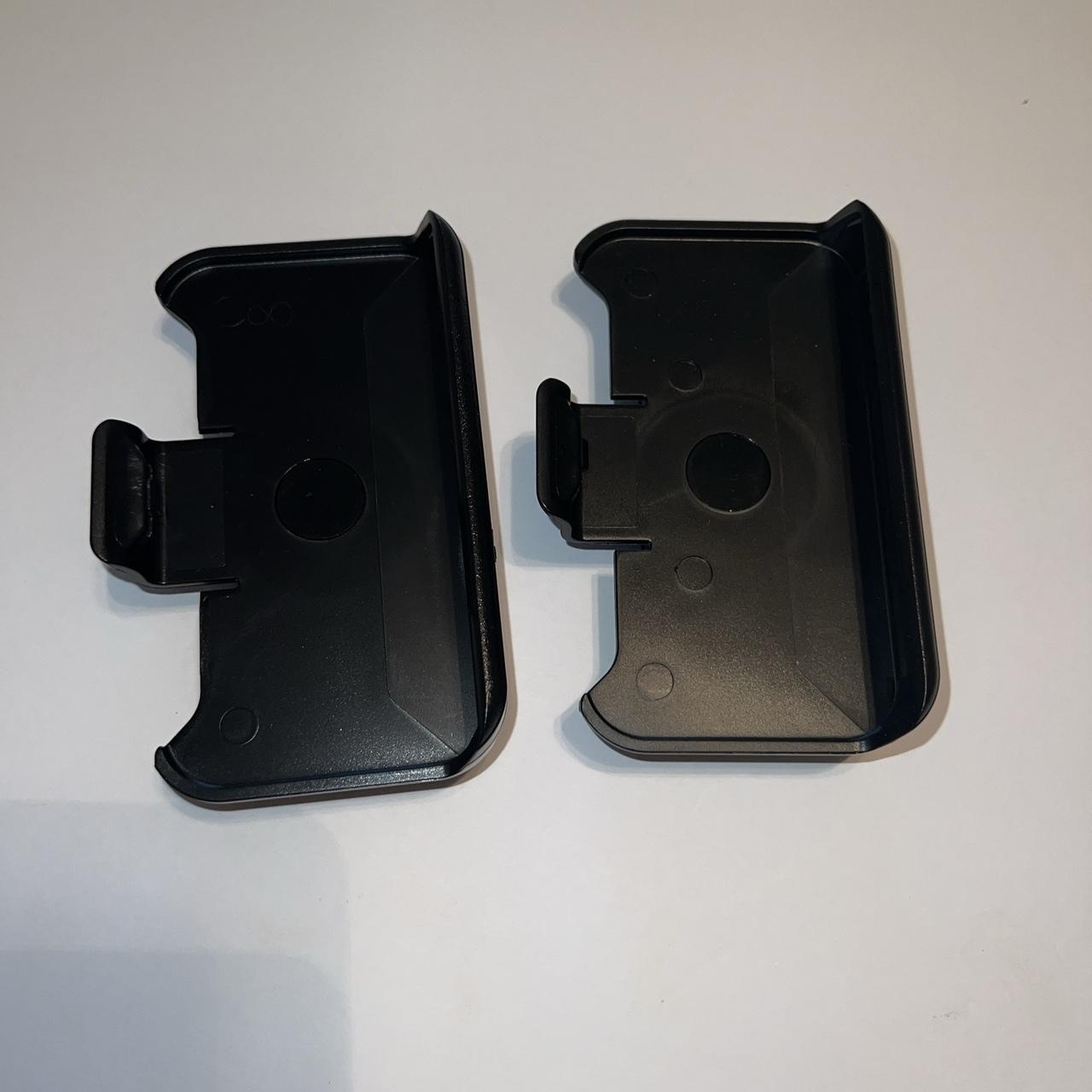 IPhone 4 DEFENDER SERIES HOLSTER Only OTTER Black... - Depop