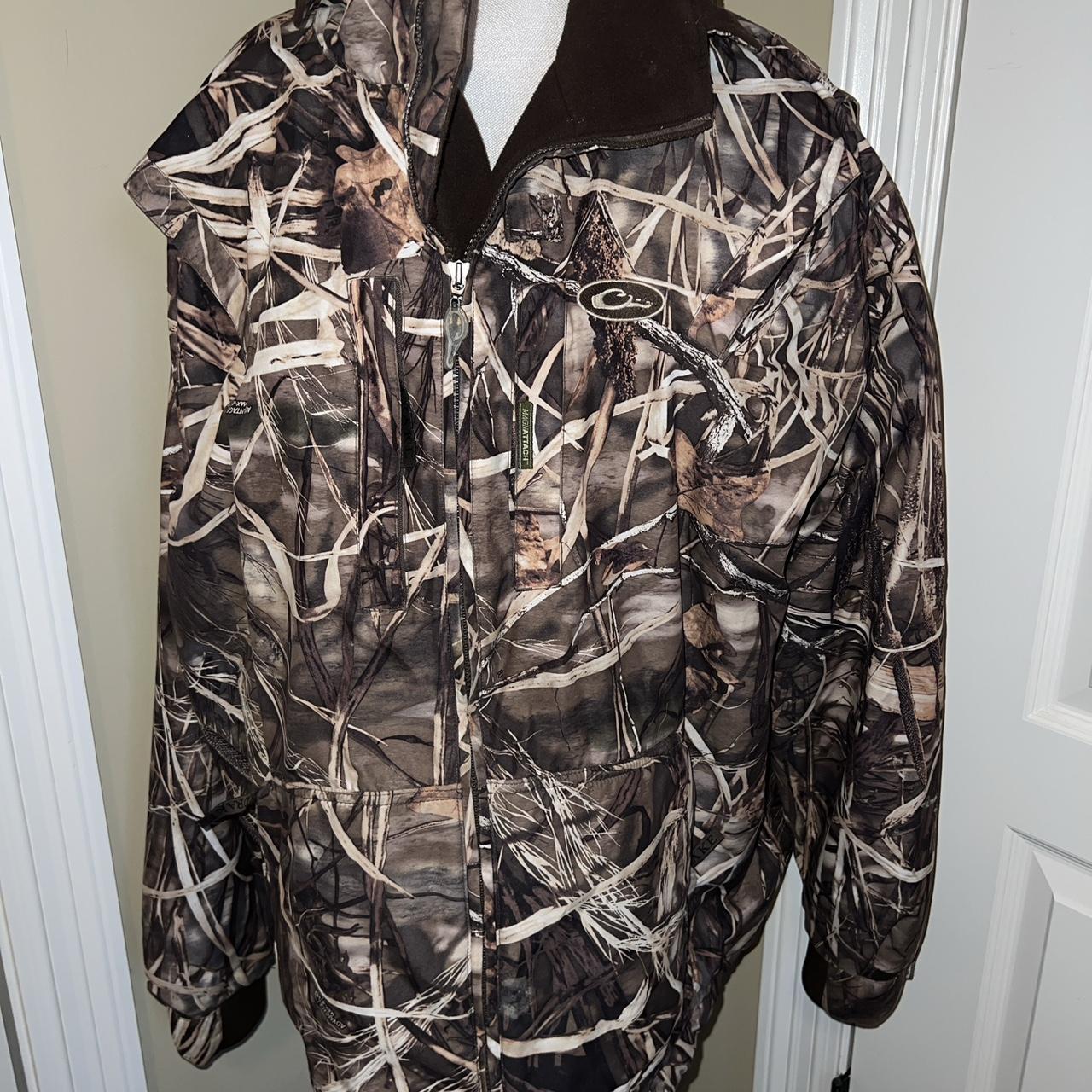 Drake Waterfowl Systems Advantage Max 4 HD camo zip. Depop