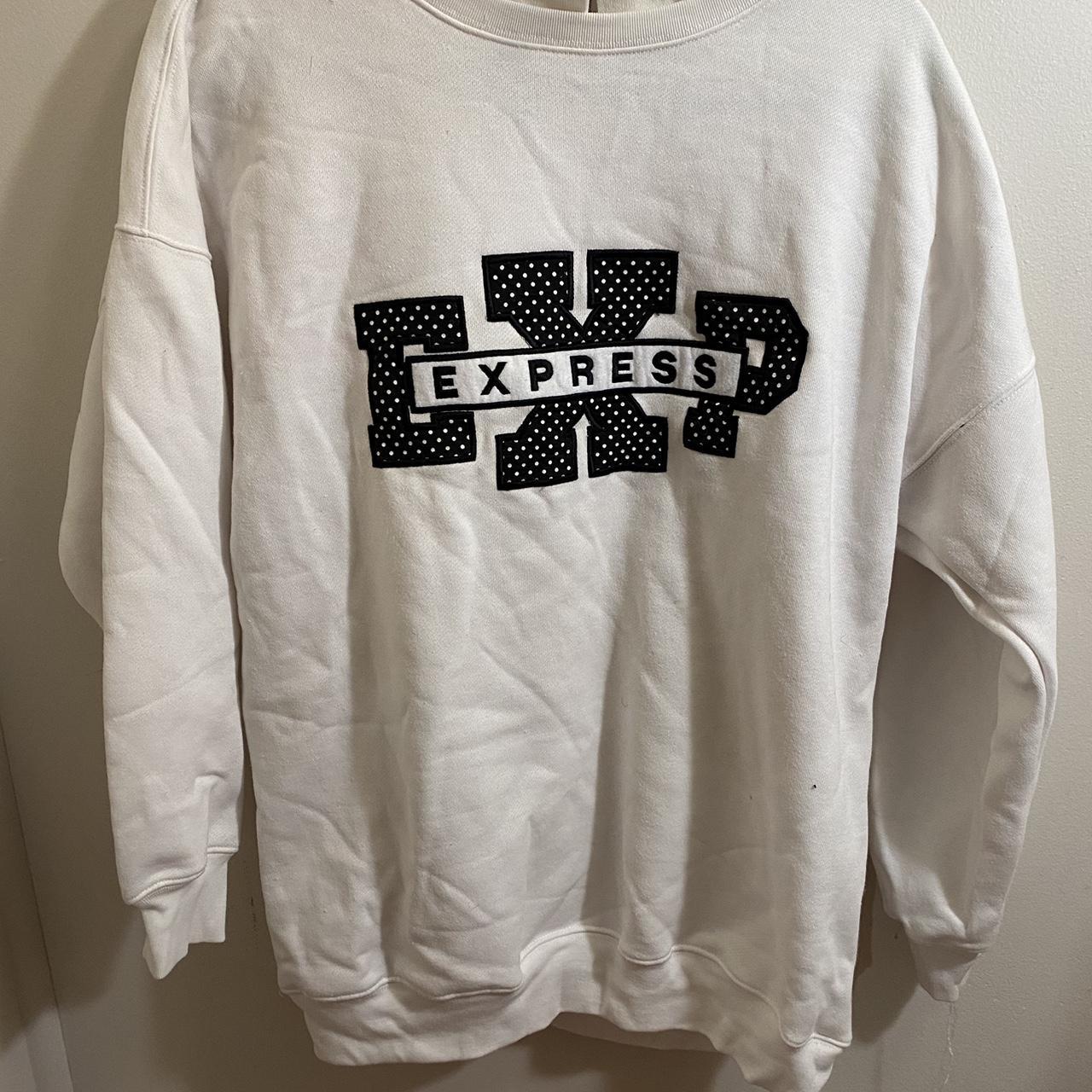 Express deals mens crewnecks