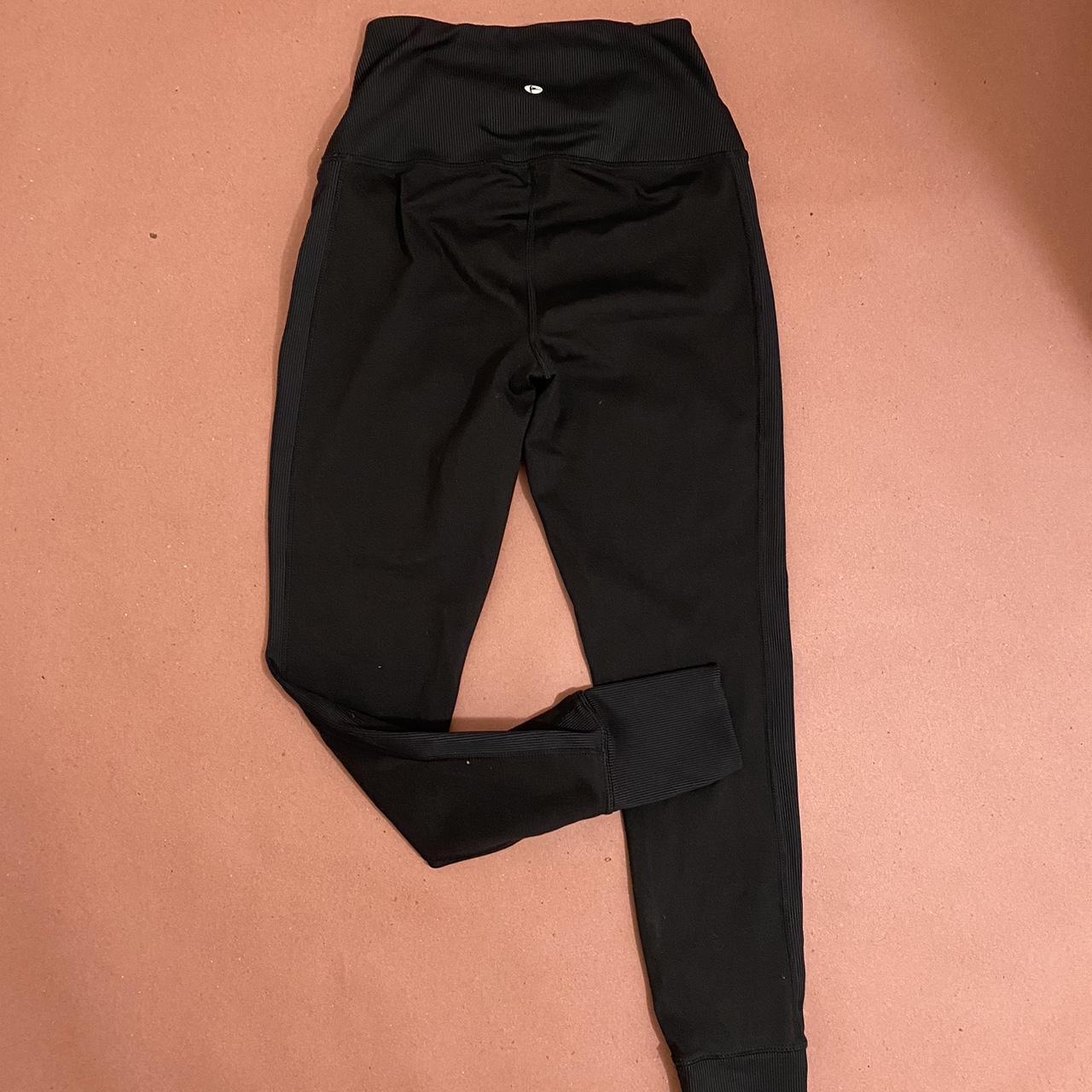 Black leggings-xs - Depop