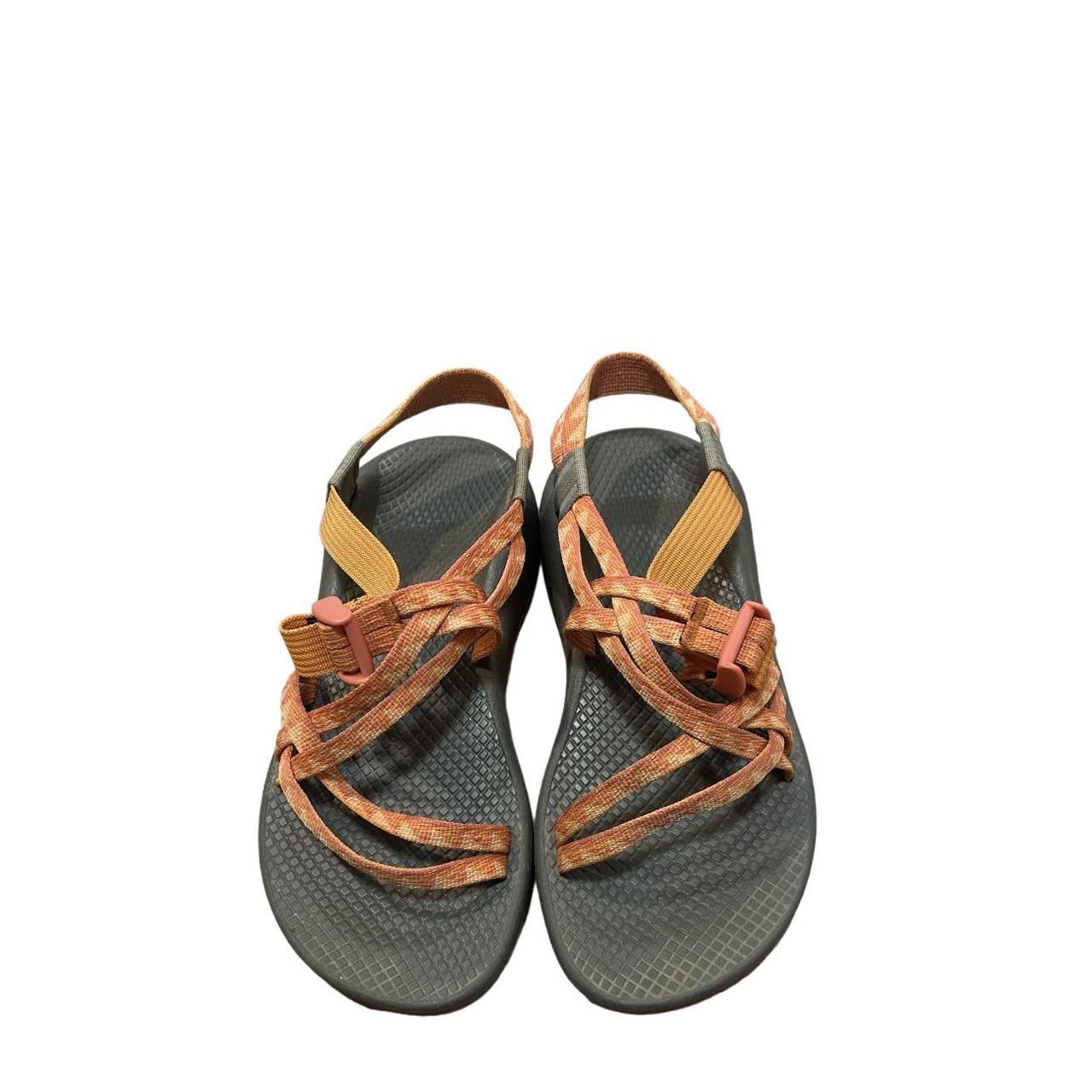 Chaco Women s ZX1 Classic Sport Sandal Dart Peach