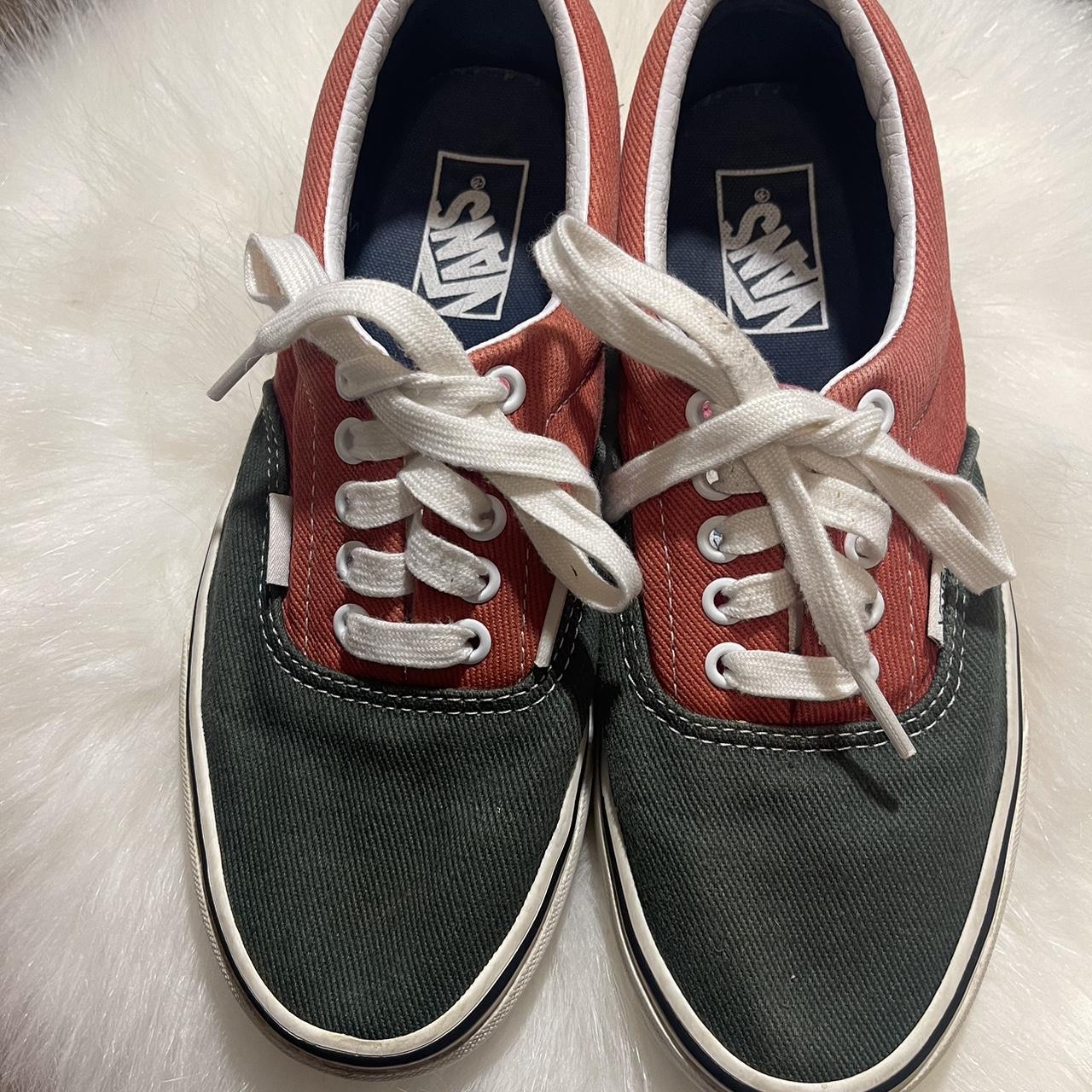 Suede Shoes Vans Era Varsity Canvas Premium Authentic 44 Duck