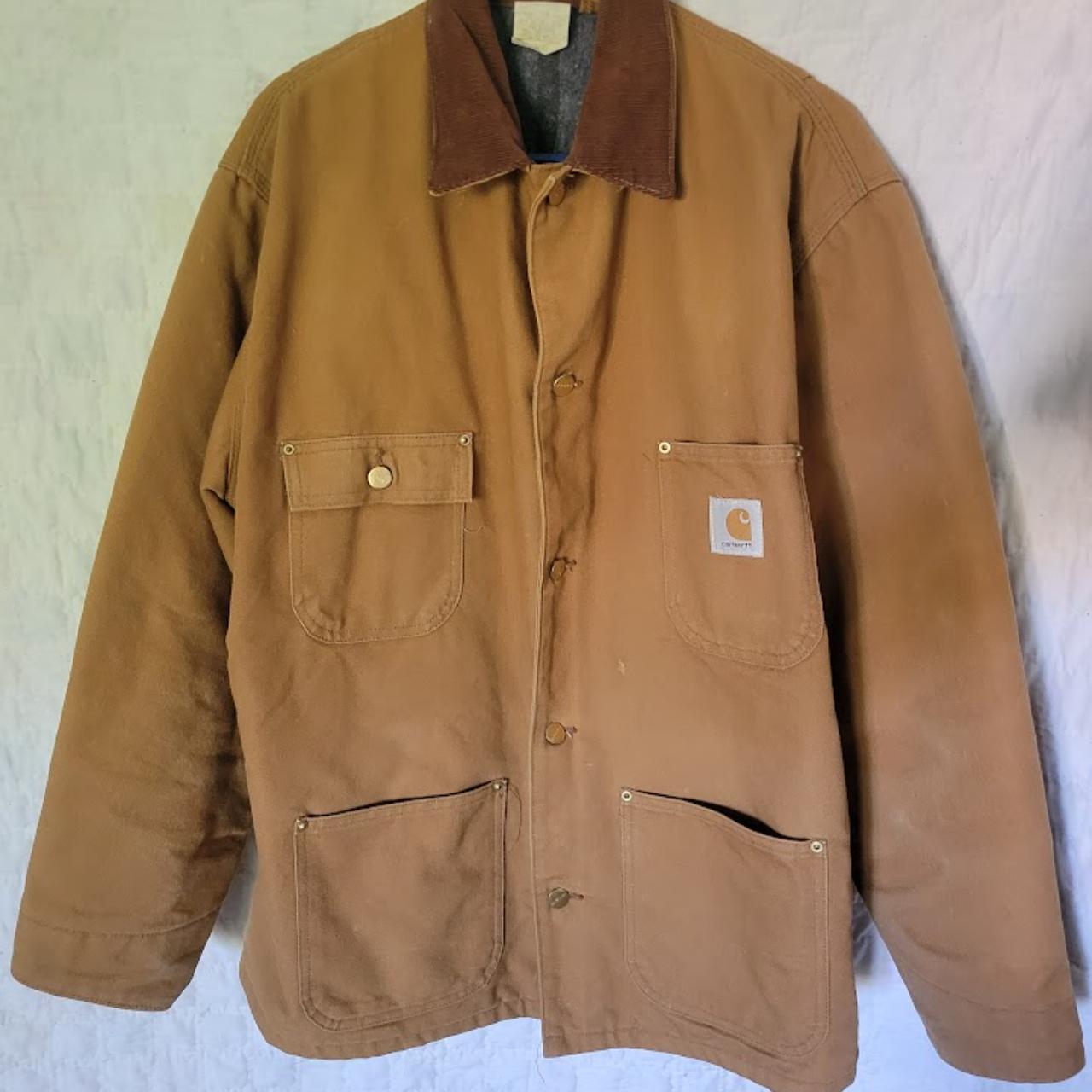 Carhartt duck sale chore