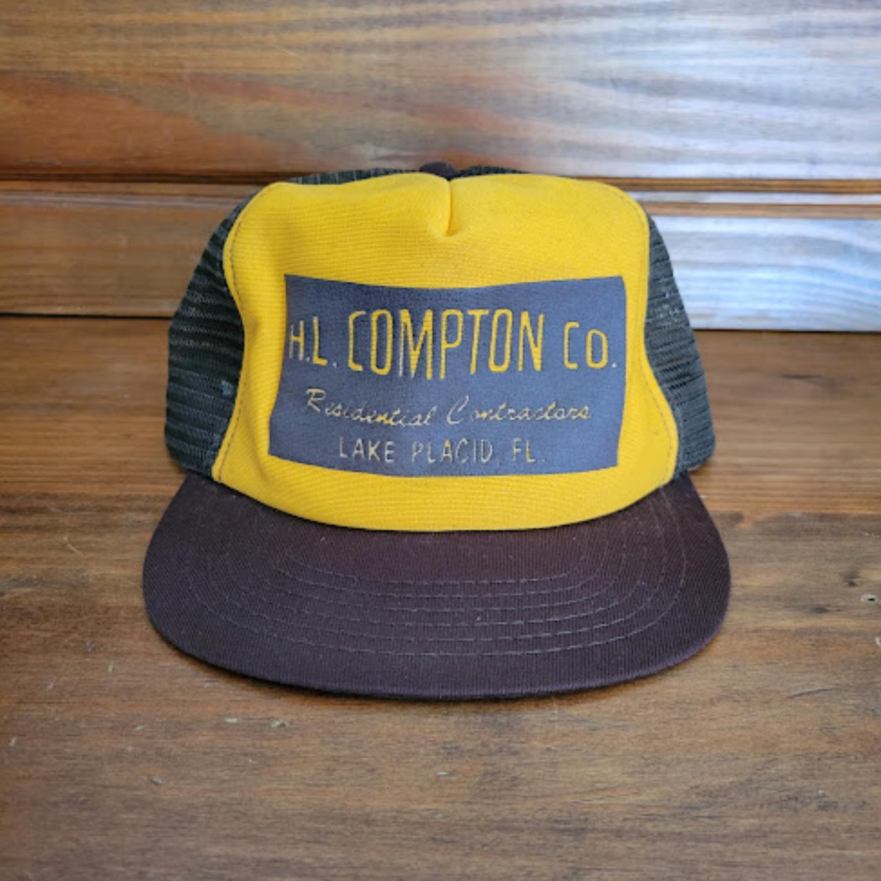 Compton Baseball Hat Brown