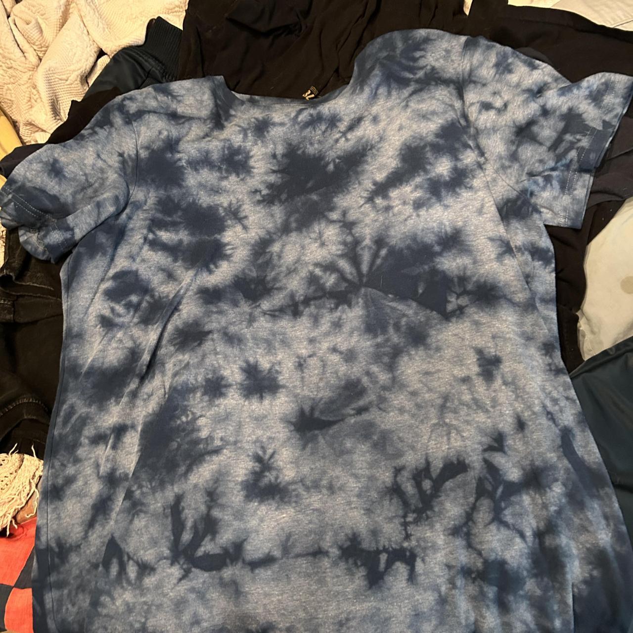 Tie Dye Shirt L - Depop