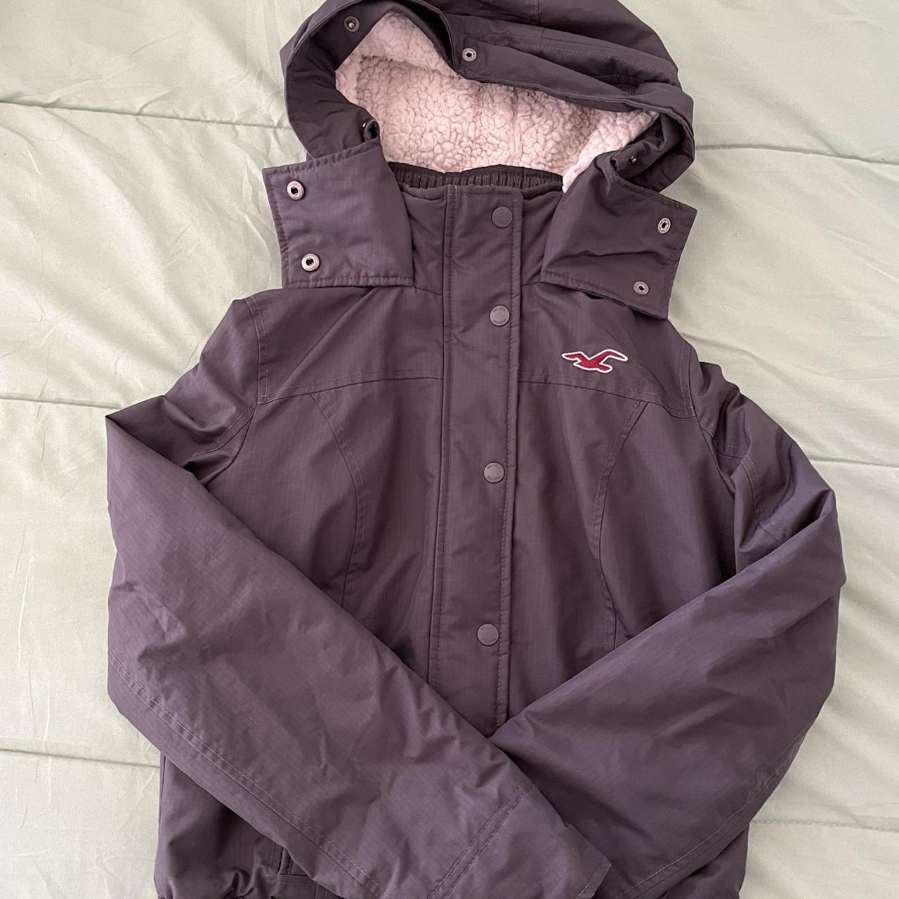 Hollister California all-weather jacket -size: - Depop