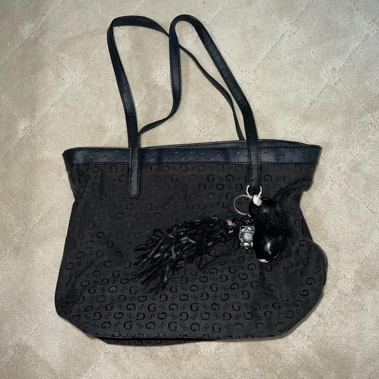 Guess Black Tote - Gem