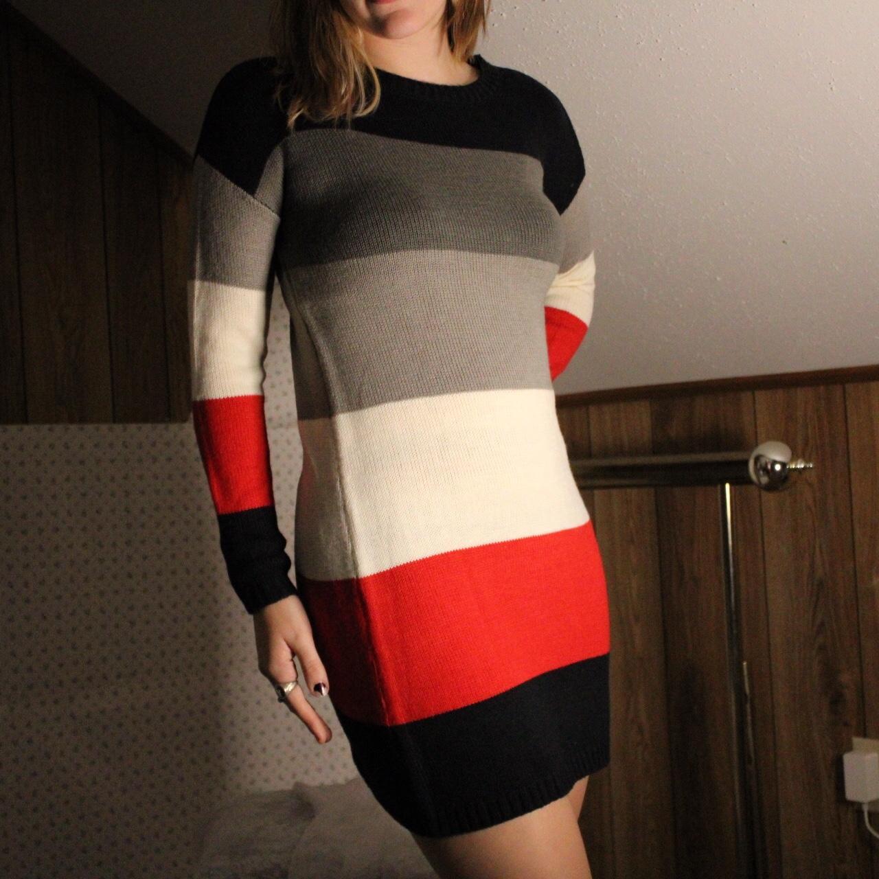 Francesca's striped cheap dress