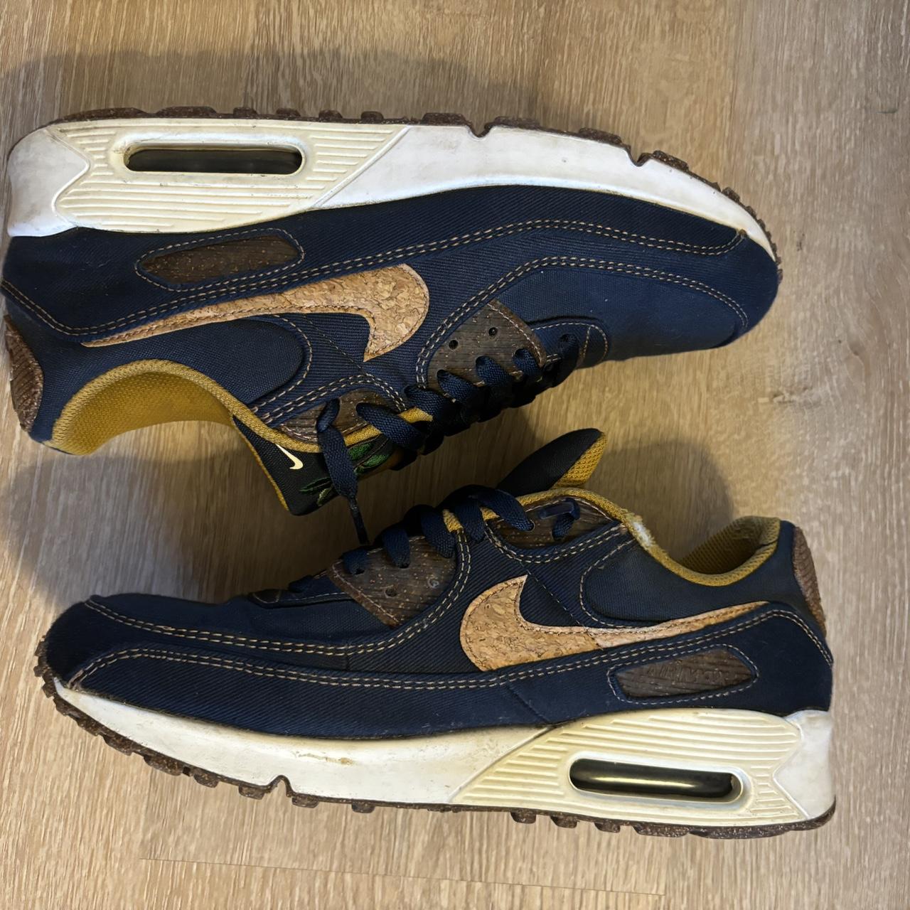 nike air max 90 cork navy
