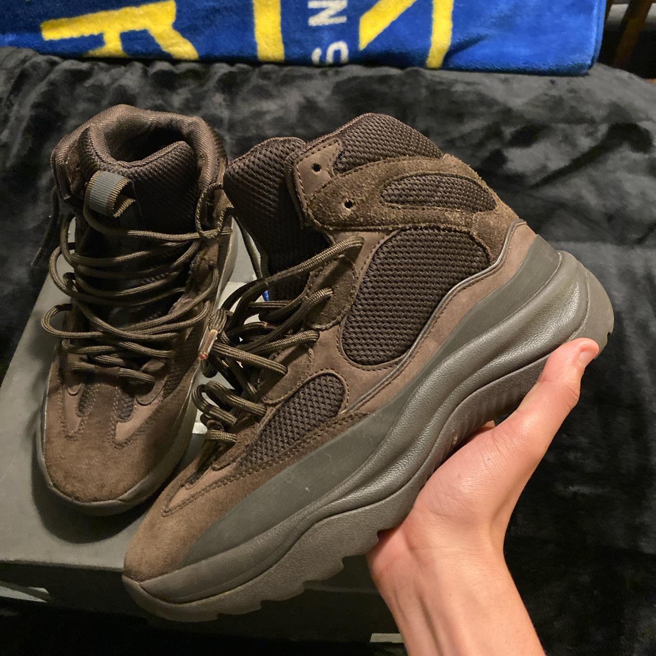 Yeezy season sale 7 boots oil