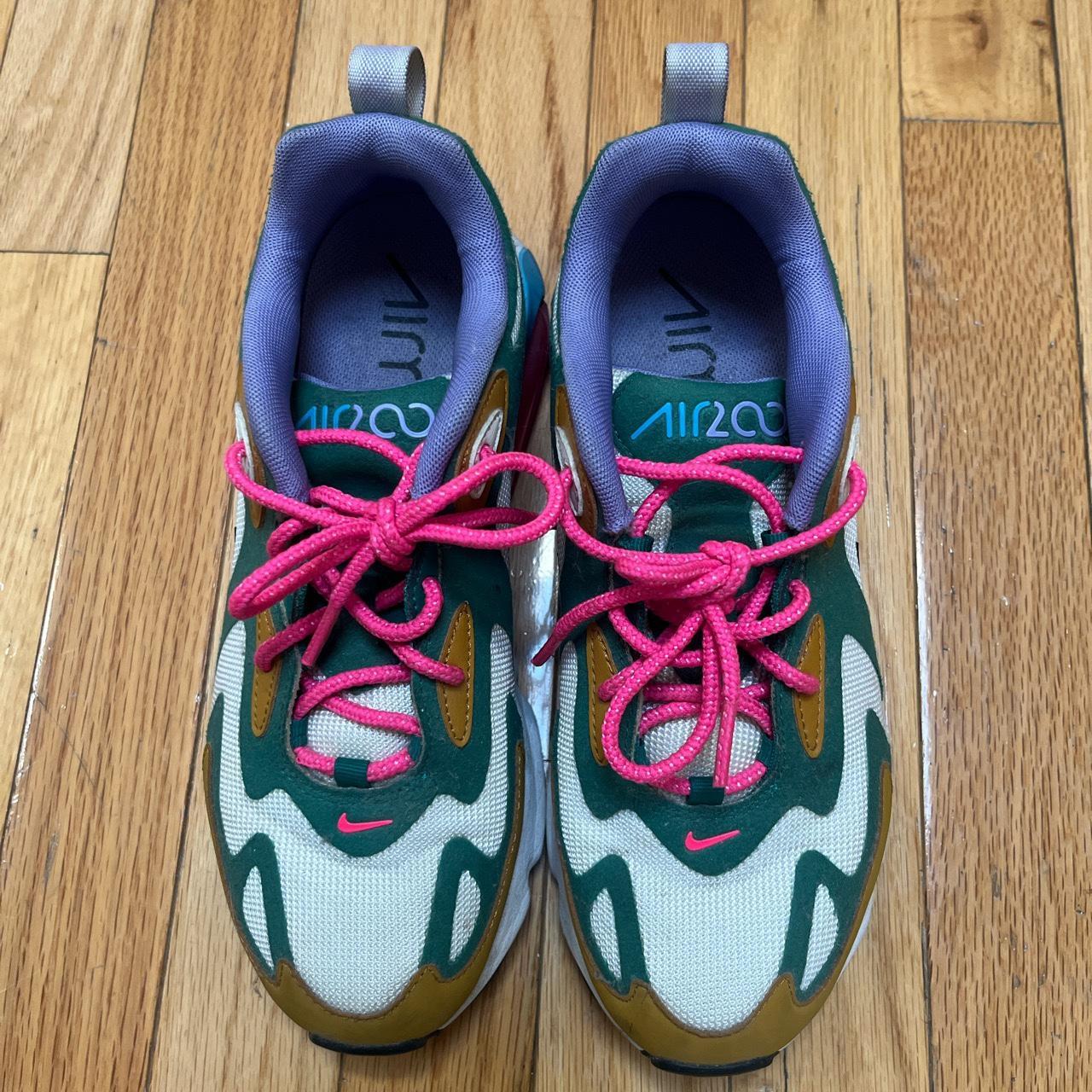 Nike Air Max 200 Mystic Green, Women’s. Size 7. Worn... - Depop