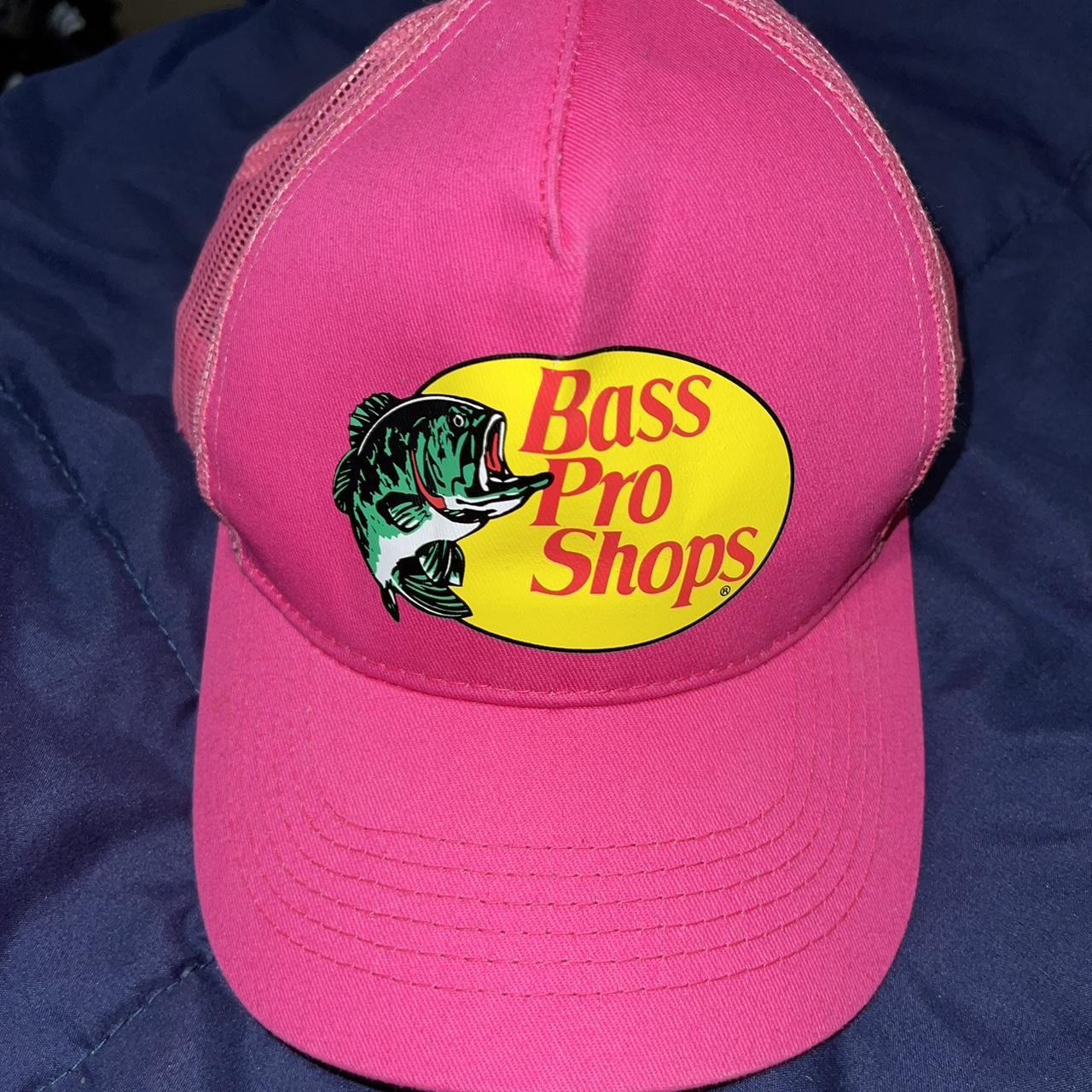 Pink Bass Pro Hat