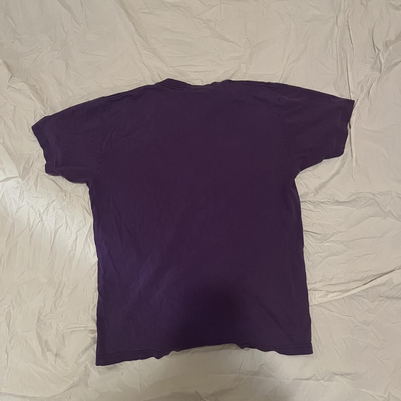 Supreme Taj Mahal purple tee large - Depop