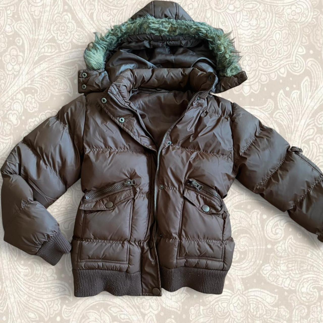 y2k n2bブラック ファー付き Vintage Y2k Blacks Faux Fur Hoodie Jacket Japanese Brand
