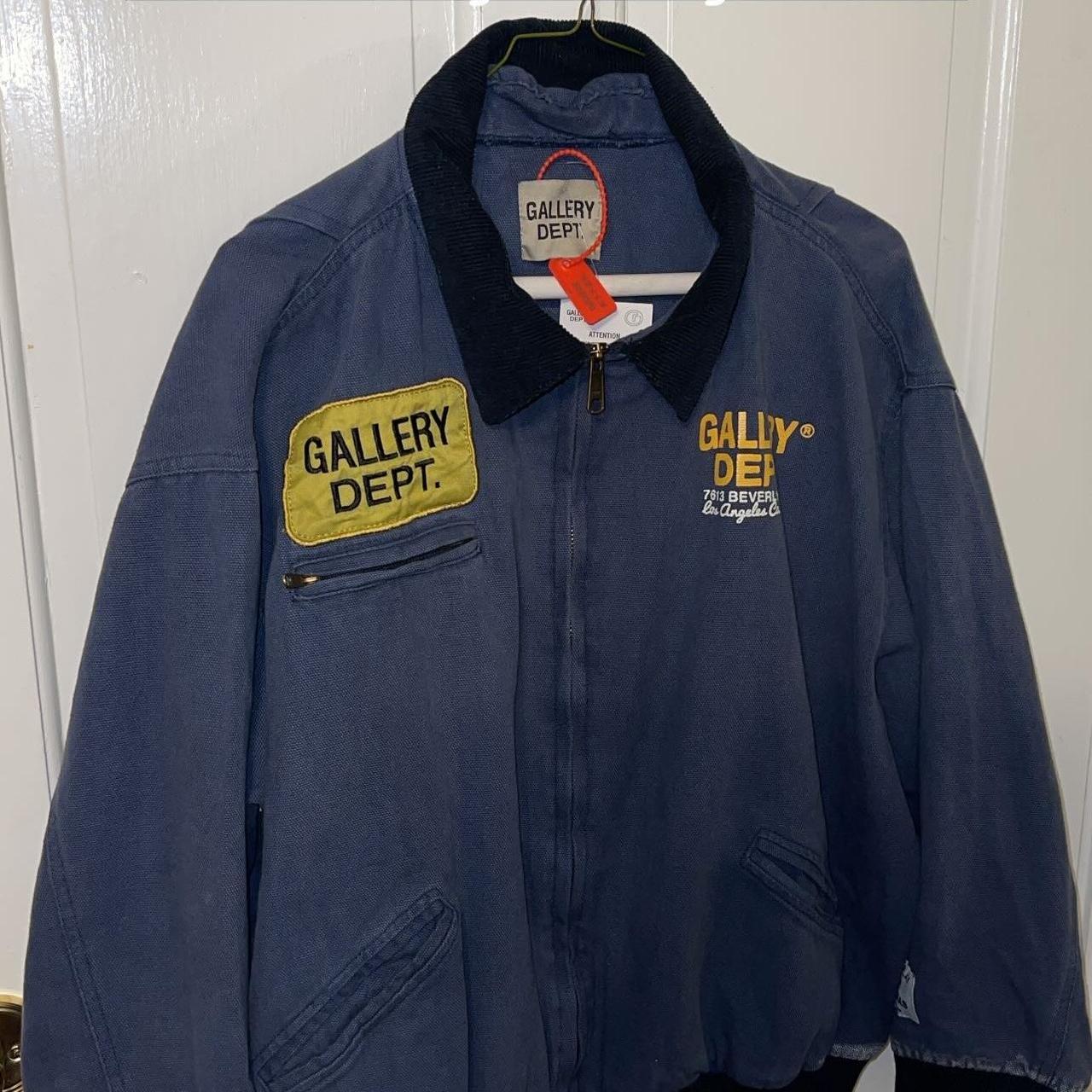 gallery dept ギャラリーデプト　メカニックジャケット 楽天市場】GALLERY DEPT.Mechanic Jacketギャラリー デプト