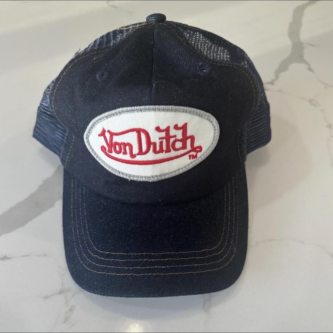 Vintage Von Dutch Trucker Hat Great condition - Depop