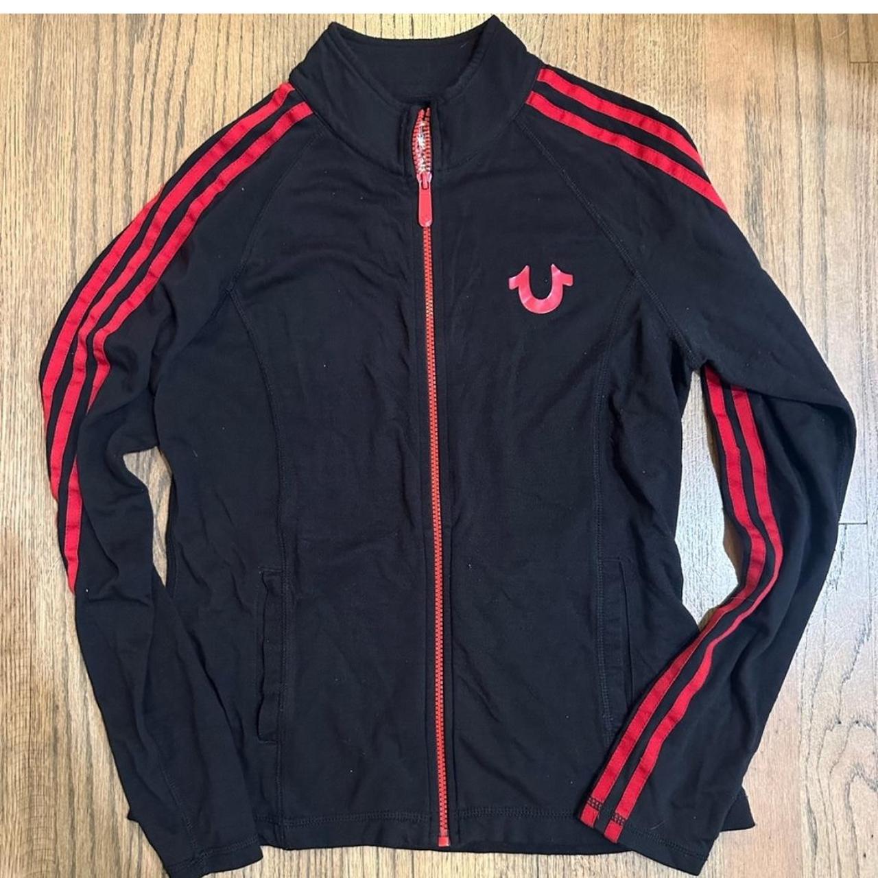 True religion 2024 track jacket