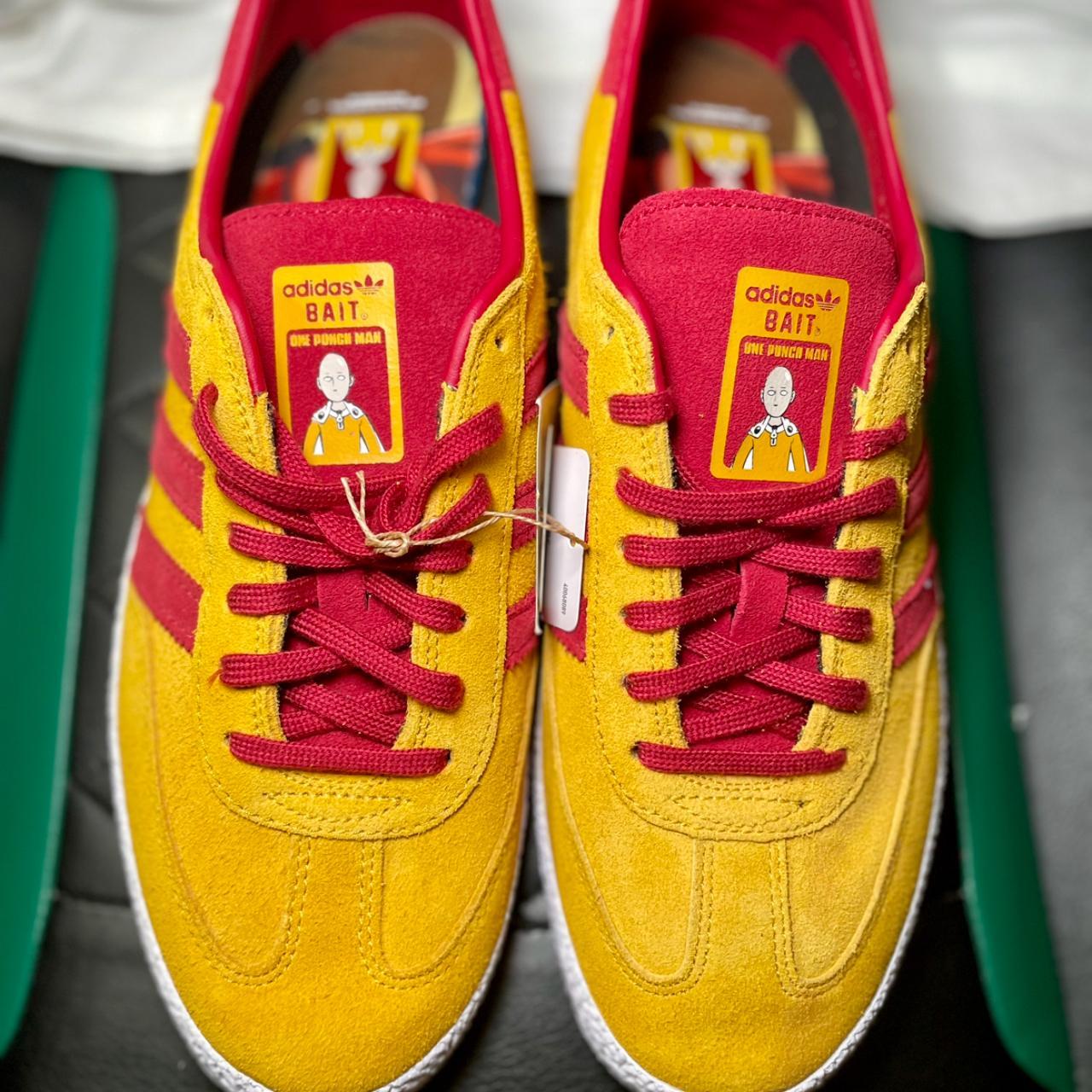 one punch man adidas shoes