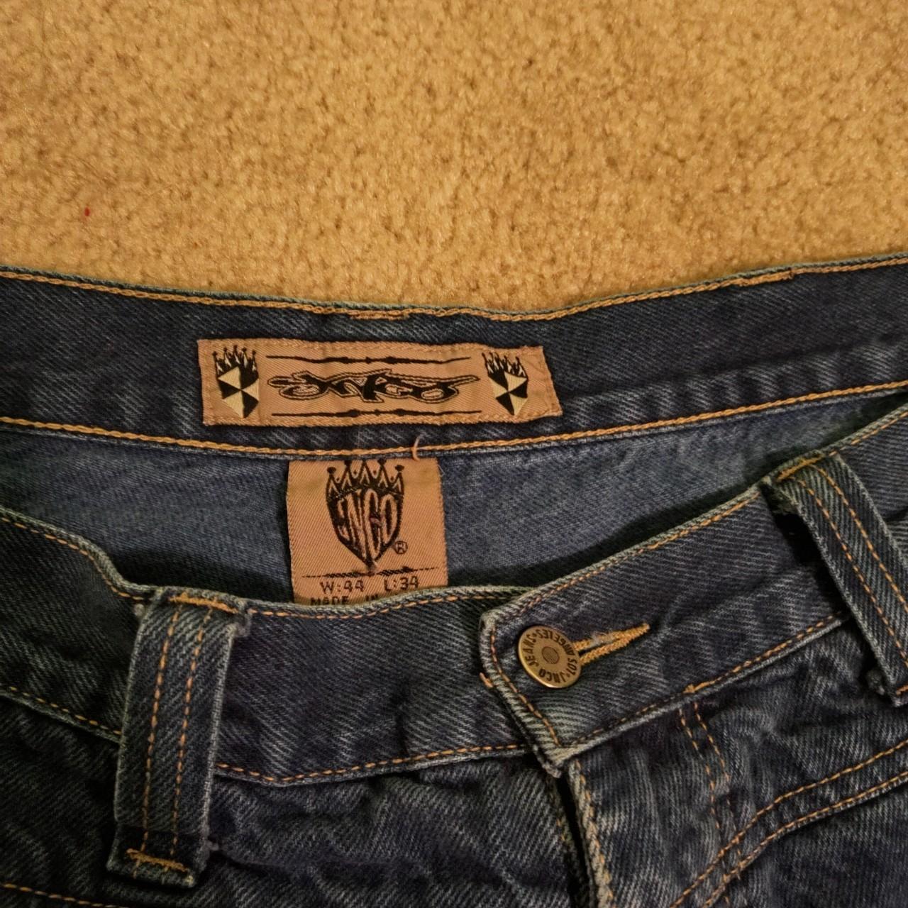 Super rare crown tag Jncos size 44 DM ME... - Depop