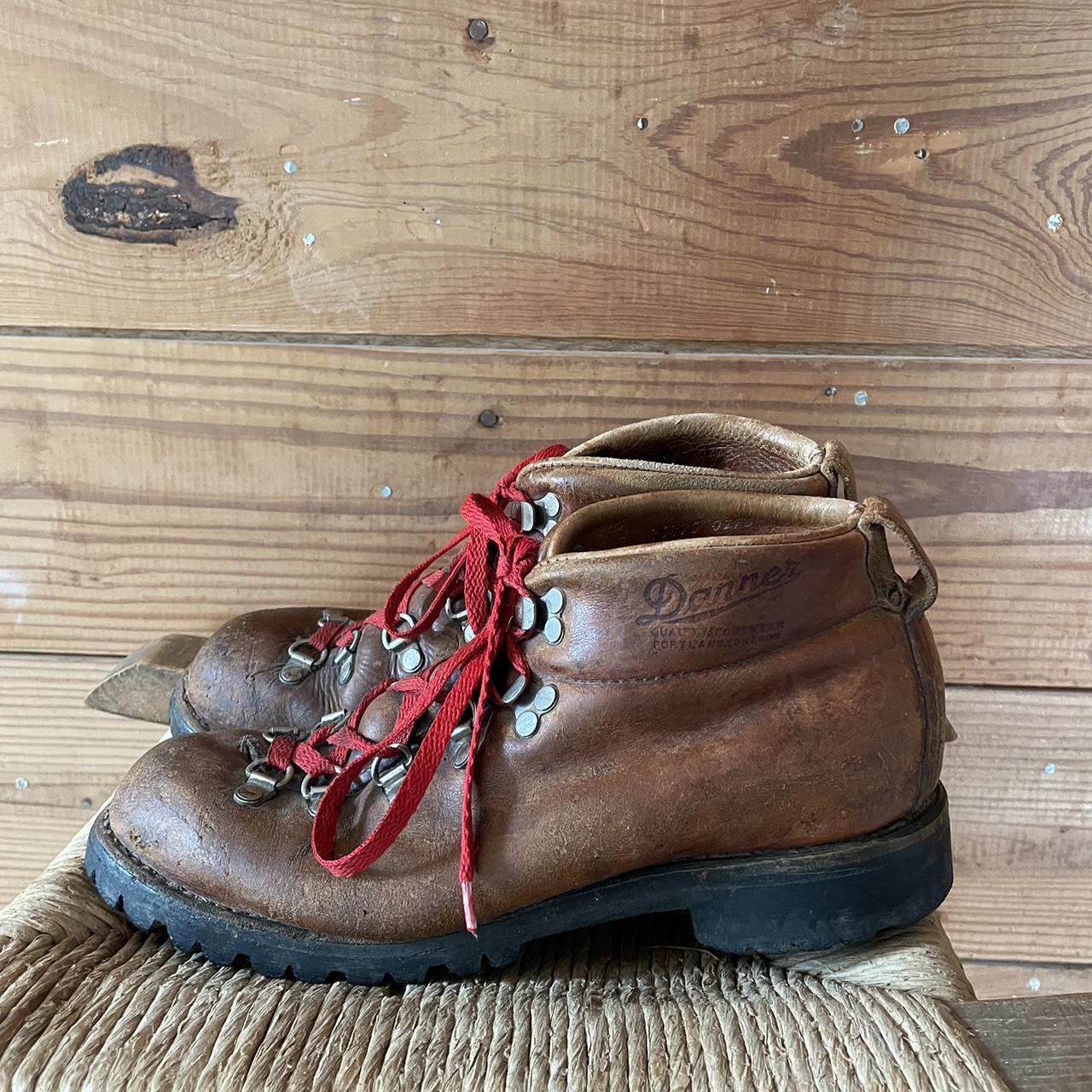 danner leather hiking boots