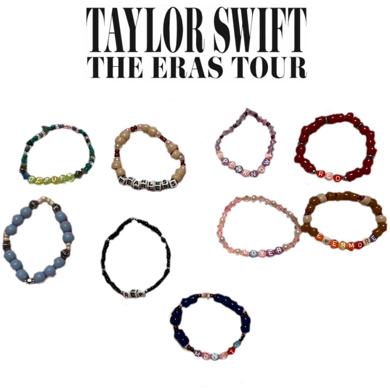 taylor swift all eras handmade bracelets! ⋆ ˚｡𖦹 - Depop