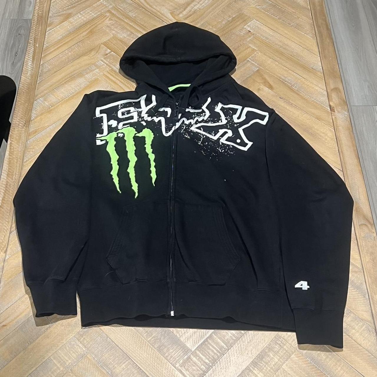 Fox monster hot sale hoodie