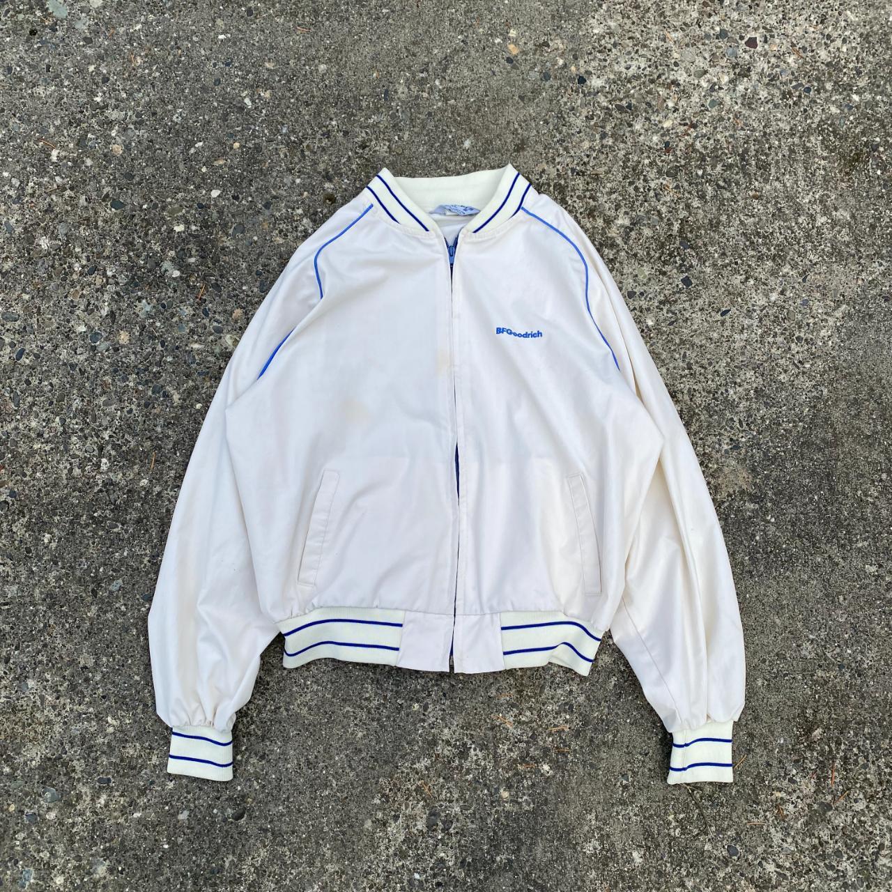 vintage 80s BFGoodrich racing jacket no paypal... - Depop