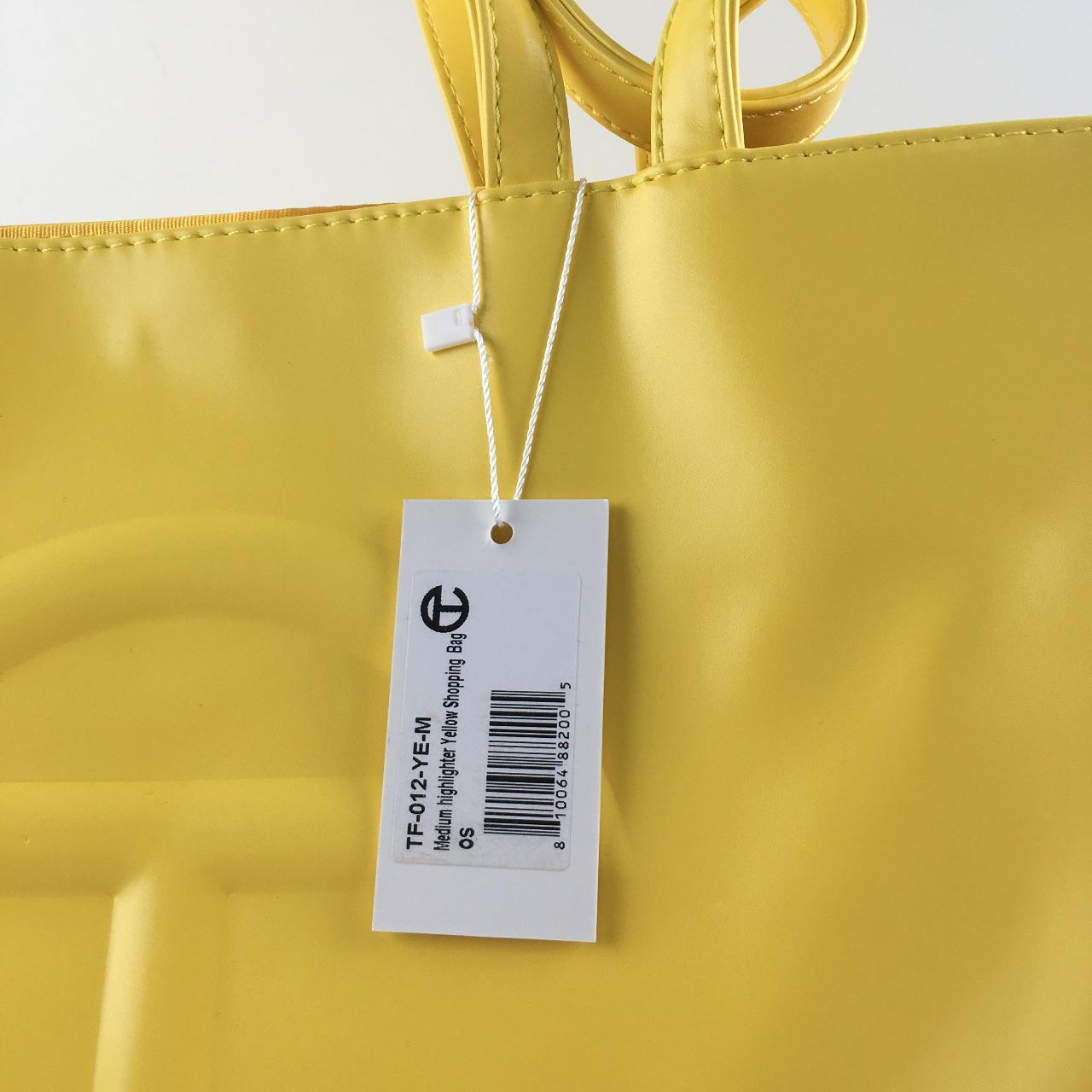 TF Medium 2024 yellow bag