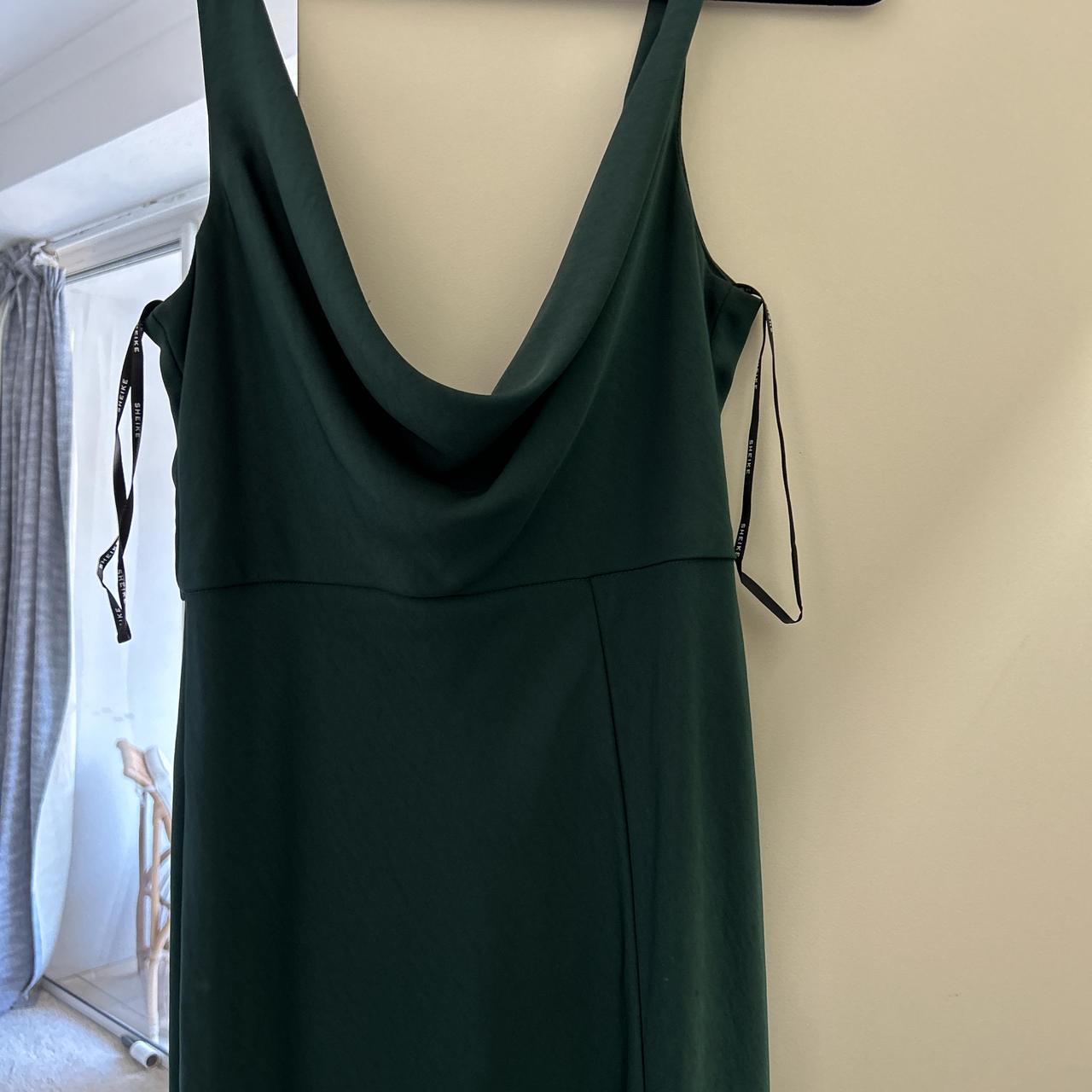 Macy cowl dress sheike online