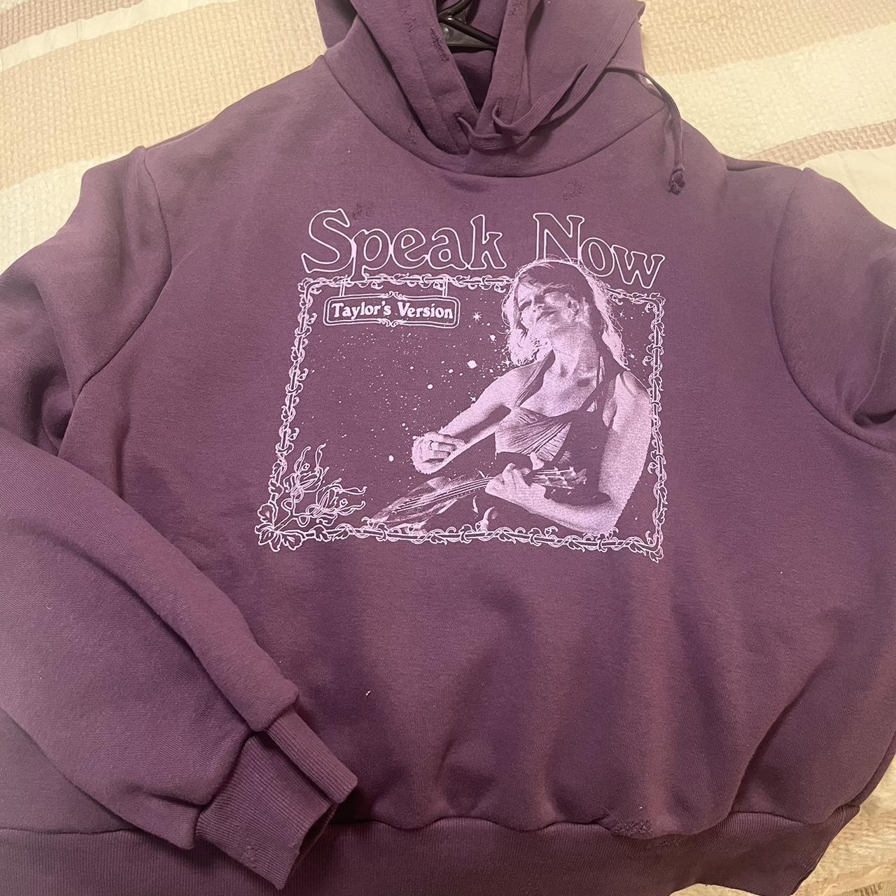 speak now hoodie