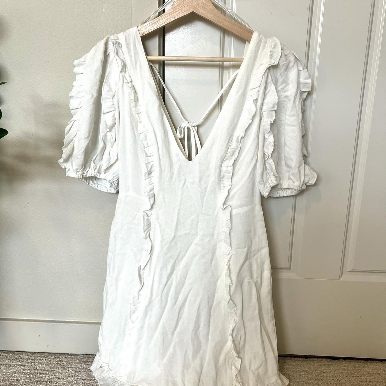 Saints and secrets white cheap dress