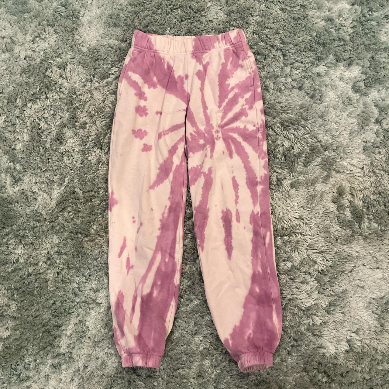 La hearts best sale tie dye sweatpants